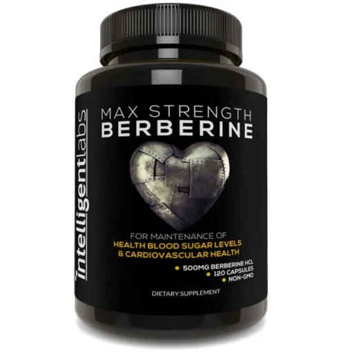Berbérine Max Strength